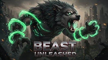 Beast Unleashed | Aggressive Dark Trap Anthem (Official Music Video)