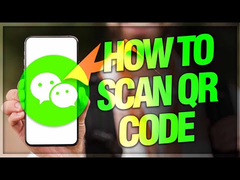 How To Scan Qr Code On WeChat App