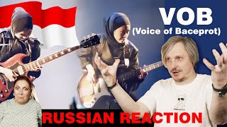Voice of Baceprot (VOB) - Enter Sandman| 1st TIME RUSSIAN REACTION OMG