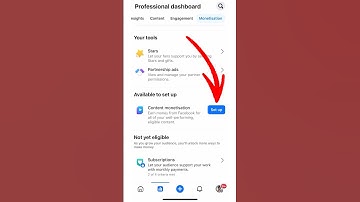 Content Monetization Setup 🤑 Facebook Monetization Setup #shorts #contentmonetization #facebook