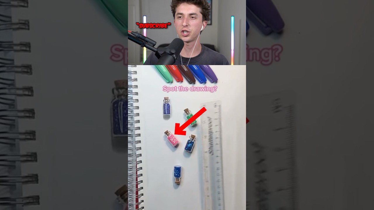 Spot The Drawing Challenge 😳😳😳