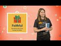 God is Faithful - Kids Village Lesson - Elementary