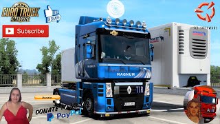 Euro Truck Simulator 2 (1.41) SCS Trailer Tuning Pack v1.8.4 by SGD3S1GN [1.41]   DLC's & Mods
