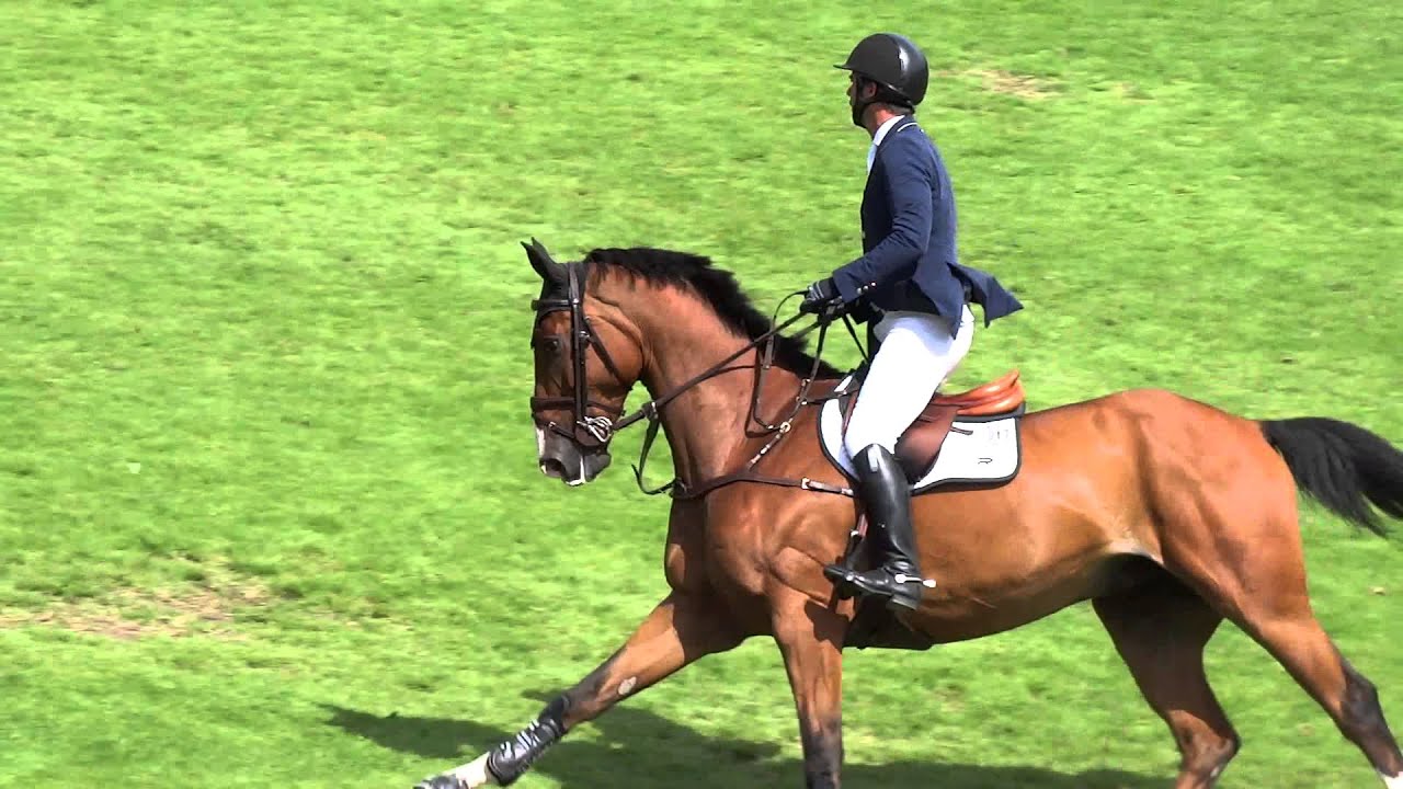 Rodrigo Pessoa & JORDAN II | CSI 5* Dinard 2015 1m55 Prix Suez Environnement