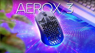 NEW SteelSeries Aerox 3 Wireless Mouse is LEGIT!