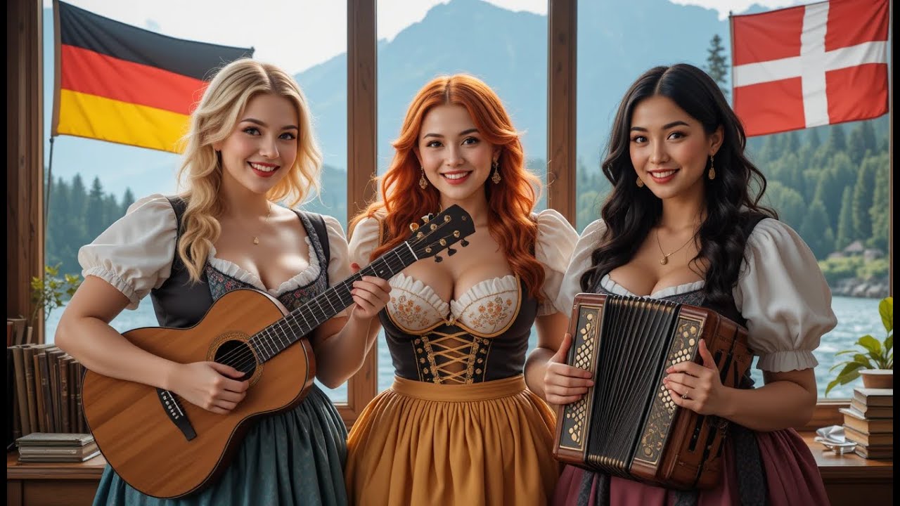 🎼 Timeless Melodies Await! Traditional European Folk Music – Instrumental Melodies 🎻✨