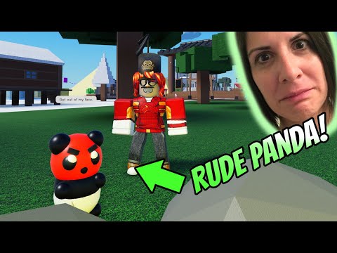 The World's RUDEST Panda!