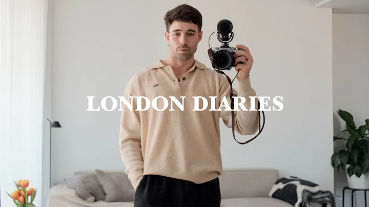London Diaries | New boots, a special guest, & thr...