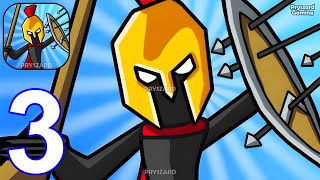 Stickmans War: Legend Kingdoms - Gameplay Walkthrough Part 3 StickWar Army Commander (iOS,Android) screenshot 4