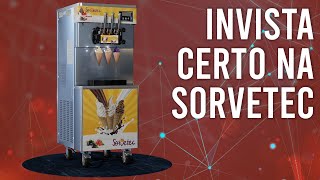 Sorvetec | Máquina de Sorvete 825B-P | Invista certo na Sorvetec