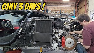Completely Stripping A Mclaren In ONLY 3 Days! #mclaren540c #mclaren570s