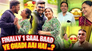 Finally 1 Saal Baad Aayi Ye Ghadi