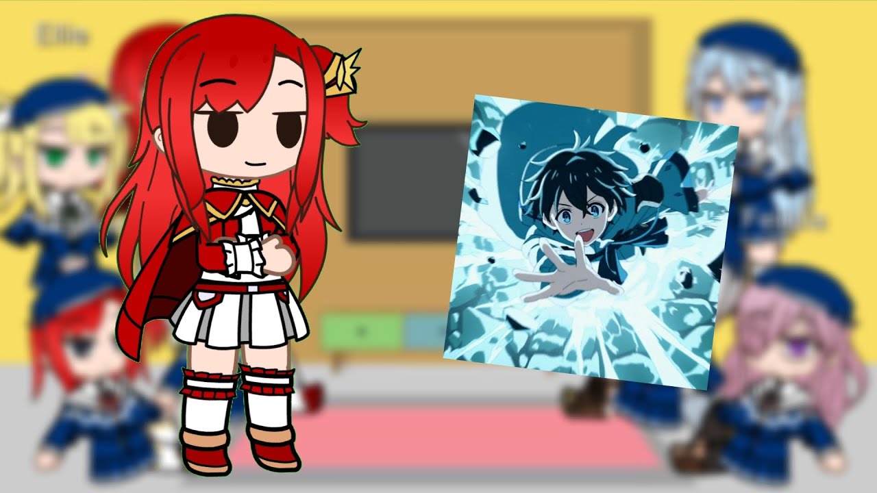 Koujo Denka no Kateikyoushi react to Allen as ryou