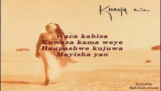 Wale Watu by Khadja Nin (Lyrics)