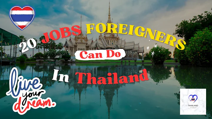 20 Jobs Foreigners Can Legally Do in Thailand