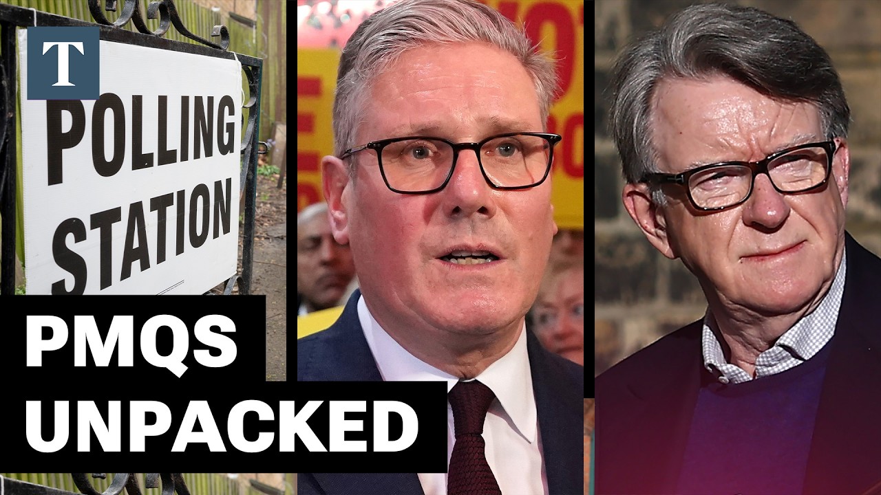 LIVE PMQs Unpacked: Keir Starmer Faced With Mandelson Scandal And Crucial By-Election