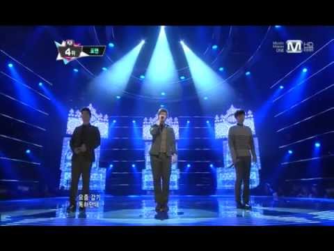 포맨_안녕 나야 (Hello It's Me by 4Men@Mcountdown 2013.2.7)