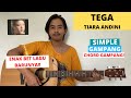 CHORD SIMPLE GAMPANG (Tega - Tiara Andini) (Tutorial Gitar) ENAK BANGET LAGU BARUNYA!!