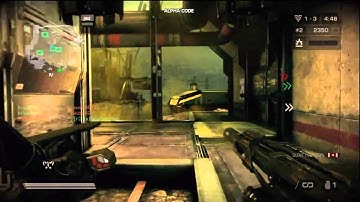 Killzone 3 Beta - Jetpack Gameplay - HD