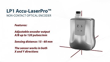 LP1 Accu-LaserPro™  |  High-Accuracy Non-Contact Optical Encoder