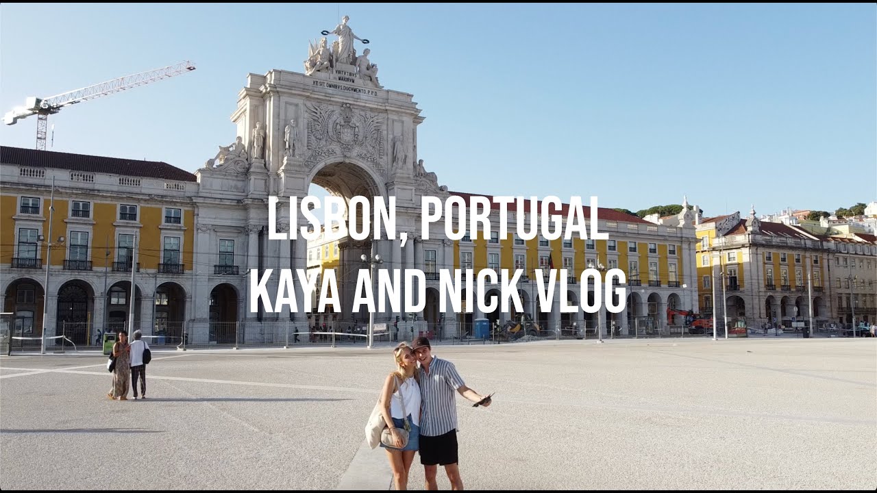A Day in Lisbon Vlog (Food, Sights, and More) - YouTube