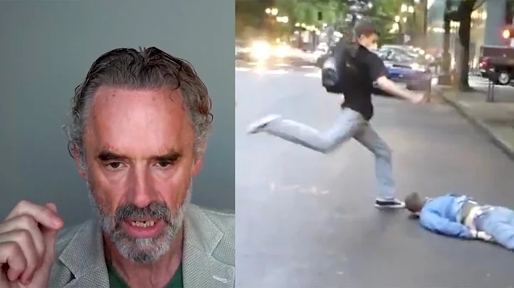 'They're worse than animals': Jordan Peterson disc...