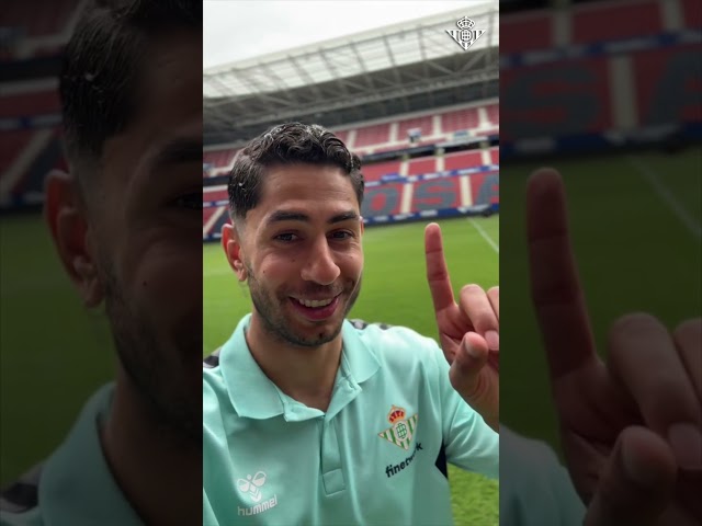 Hoy el MVP no es Isco... ¿verdad, Ayoze? 😜🎯🔝