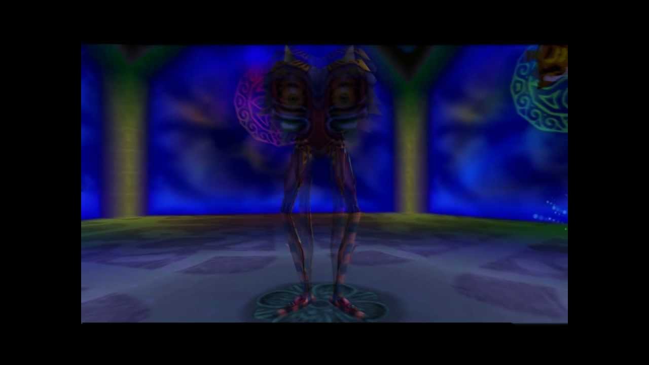 The Legend of Zelda - Majora's Mask - All Bosses Ƹ̵̡Ӝ̵̨̄Ʒ - YouTube