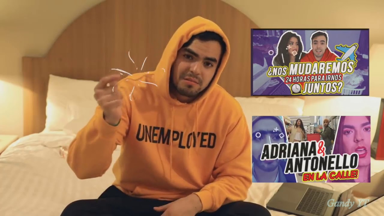 Adriano Zendejas afirma que CAELIKE fue quien borro sus ¡¡vídeos!!