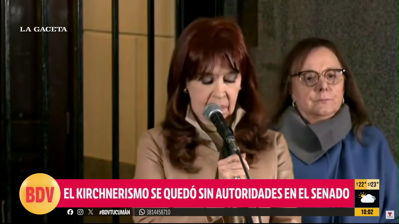 Milei fijó el horario de apertura de sesiones ordinarias en el Congreso