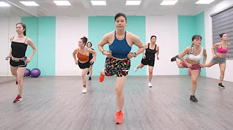 35 Minute Dance Workout At Home | Exercise To Lose Weight FAST | Zumba Class