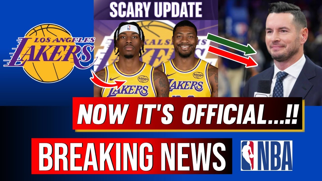 Lakers Breaking News: Streak Ends, Redick Drops Truth Bomb, Smart Injury Update