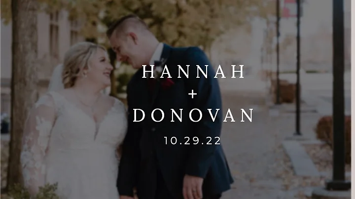 Hannah + Donovan Highlight 10.29.22