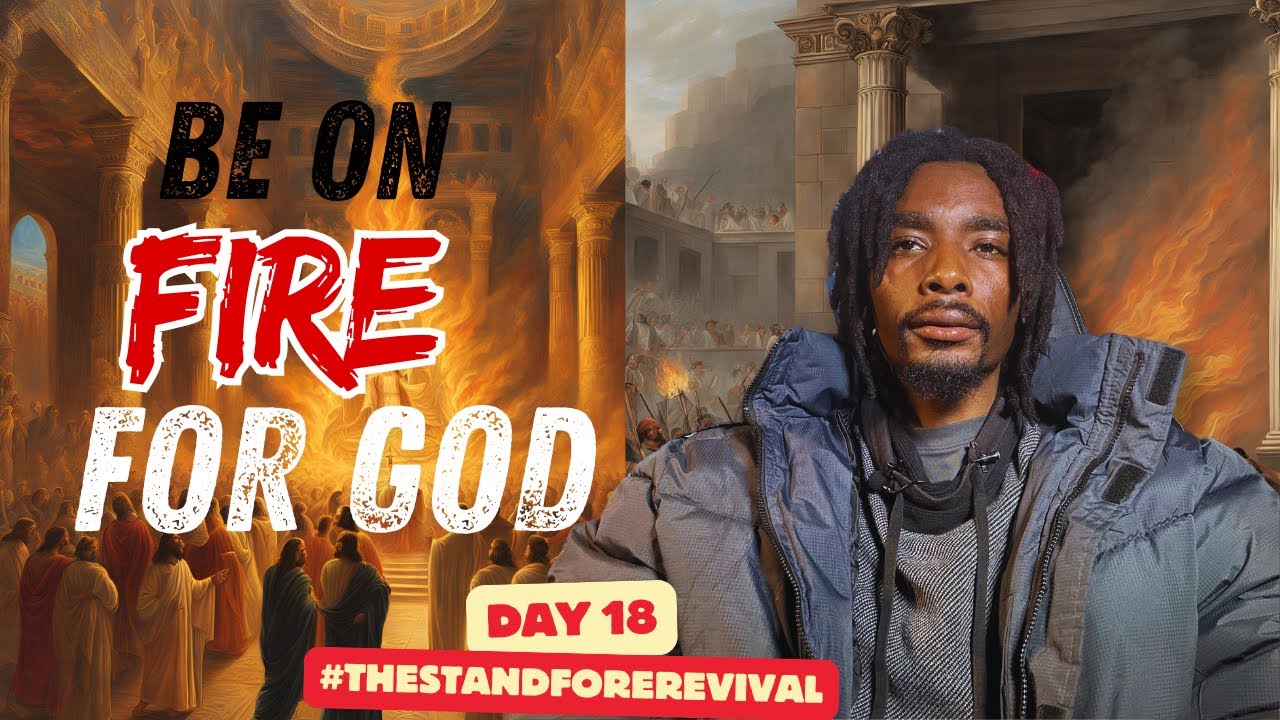 Let the Fire of the Lord Fill Your Temple | Consecrate and Set