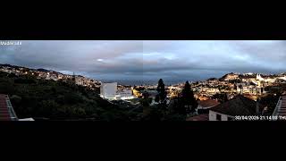 🔴 LIVE 4K | Madeira – Santo António | Funchal Bay | Real Time Weather