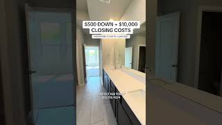 Only 2 Left 😳 $500 Down and $10K Back at Closing!