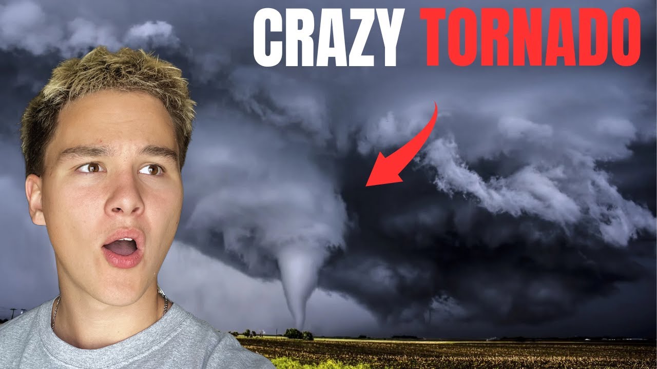 This Is The Most Insane Tornado I've Seen