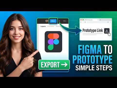 How to Export Prototype from Figma - Simple Steps