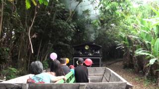 Take a ride on Kauai's Steam Engine Train