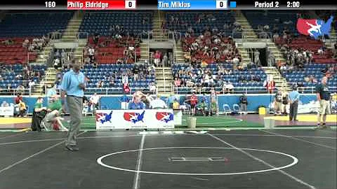 Fargo 2012 160 Round 2: Philip Eldridge (West Virg...