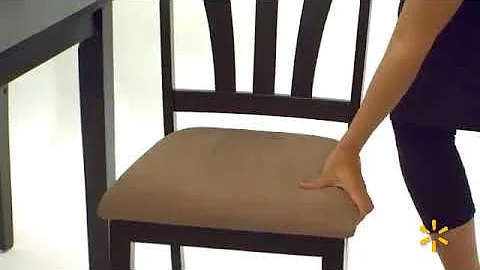 Metropolitan 5 Piece Dining Set, Espresso   Walmart