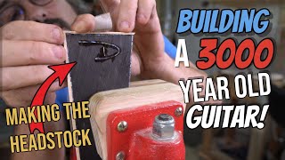 How To Make An Acoustic Guitar Episode 33 (Making The Headstock)