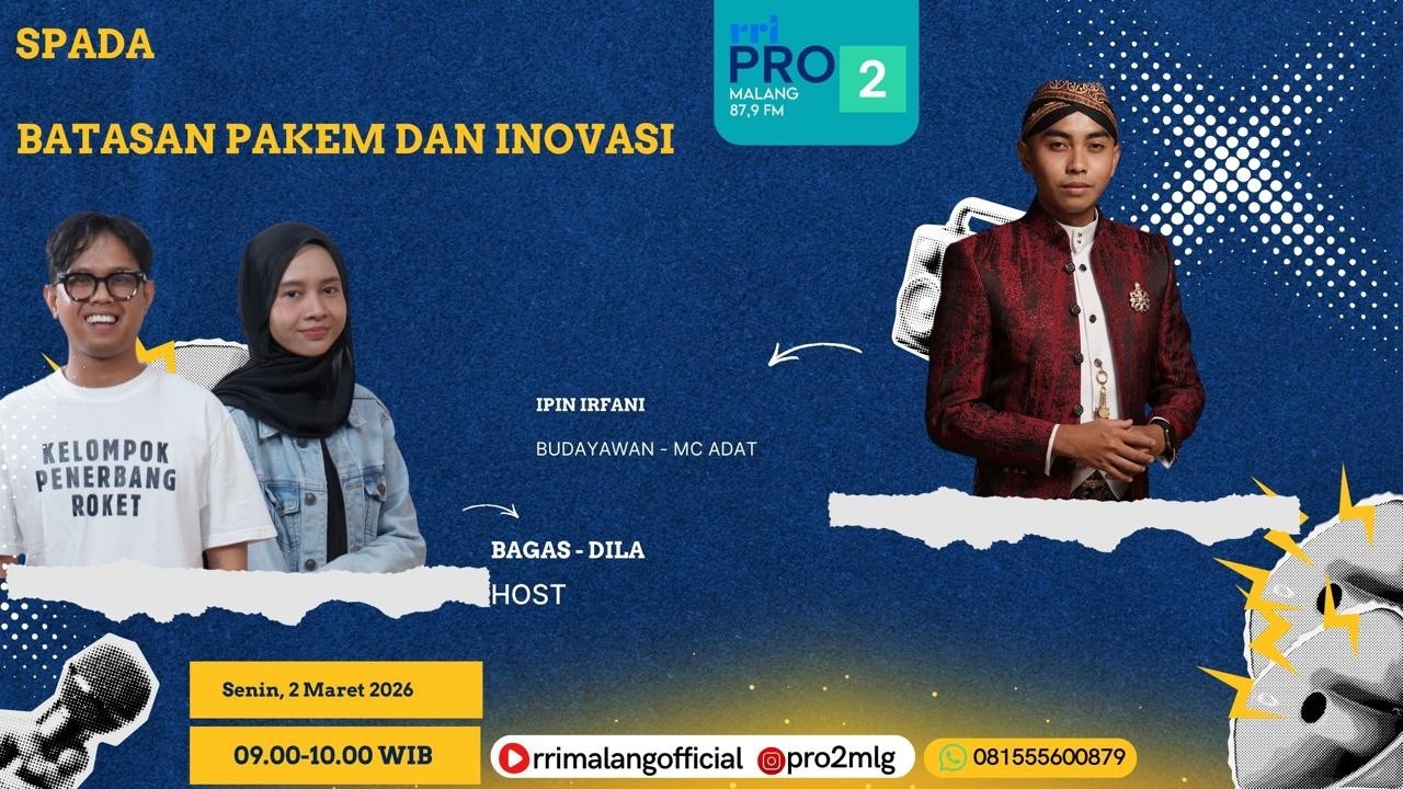 SPADA - Batasan Pakem dan Inovasi