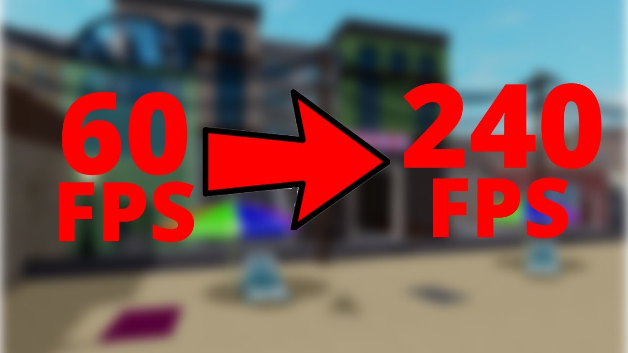 HOW TO GET MORE FPS IN ARSENAL! (JULY 2020) - YouTube