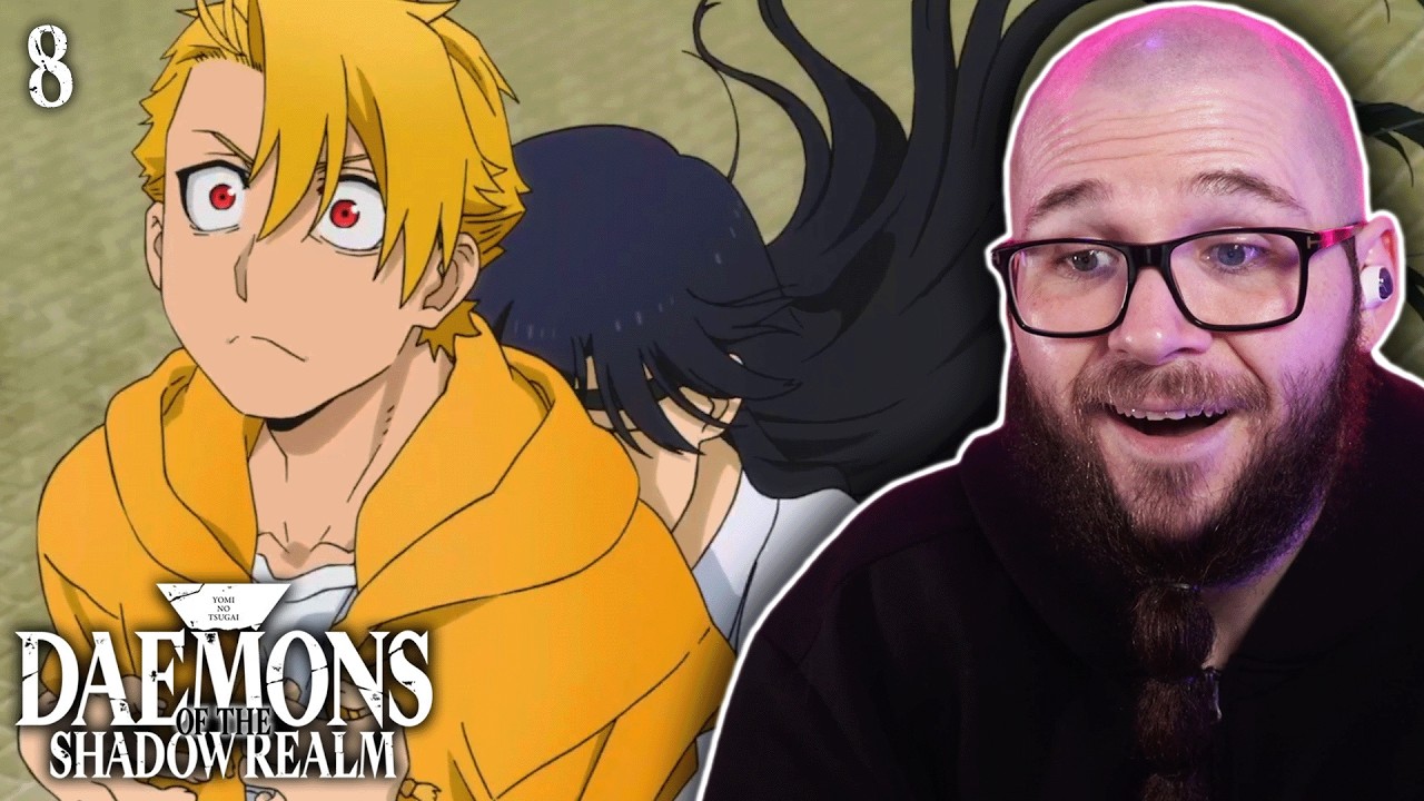 WHOLESOME | Daemons of the Shadow Realm Episode 8 Reaction