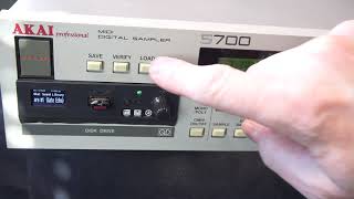 Akai S700 QD Emulator Install | It was time - YouTube