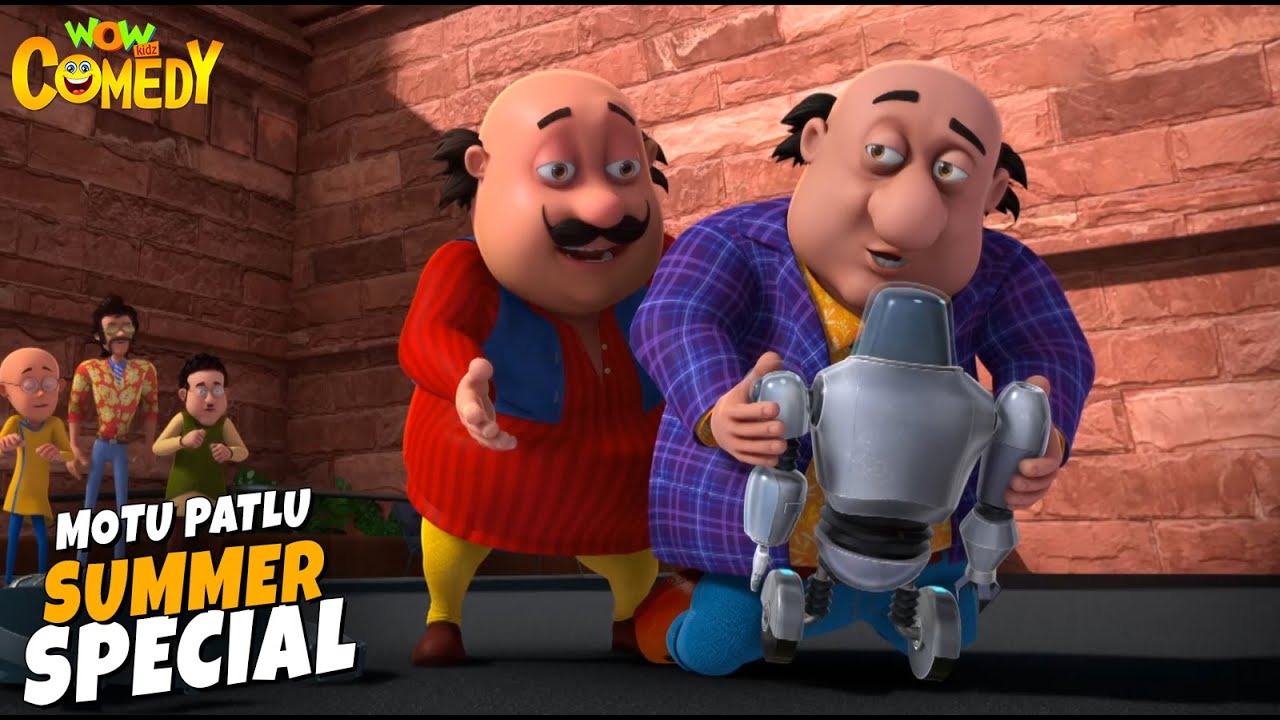 Motu Patlu Ki Comedy | season 13 Compilation | 74 | Cartoons for Kids | Wow Kidz Comedy