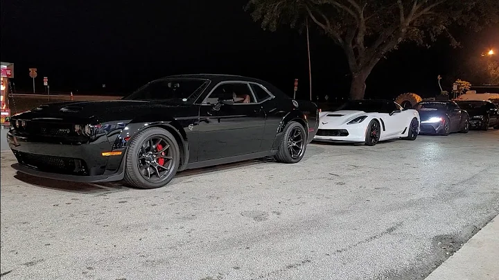 2021 Dodge Challenger Hellcat Redeye vs 2017 C7 Corvette Z06 Intake