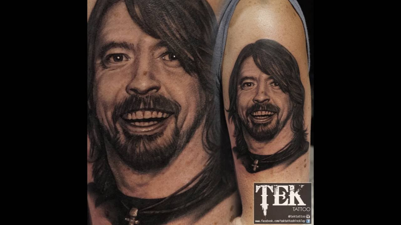 My Foo Fighters Tattoo Tattoodonkey Com  Imágenes españoles