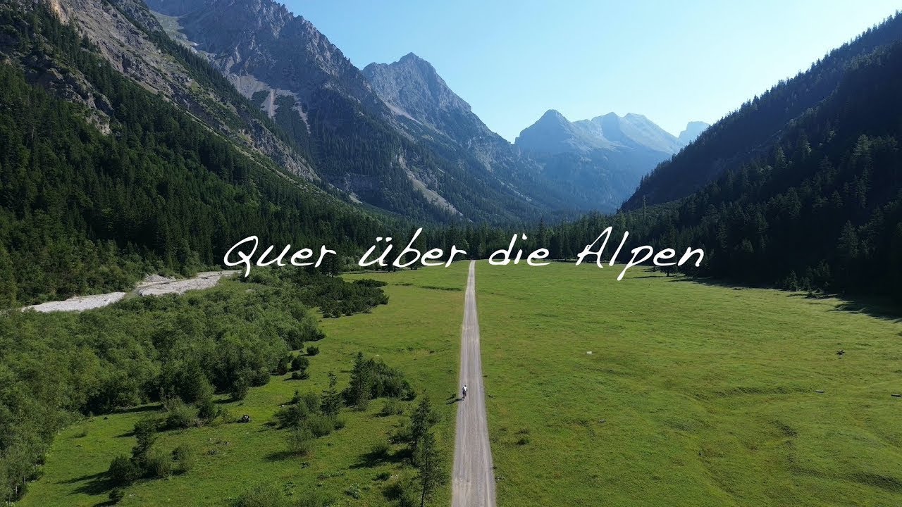 Bikepackingtrip quer über die Alpen - Alle Etappen